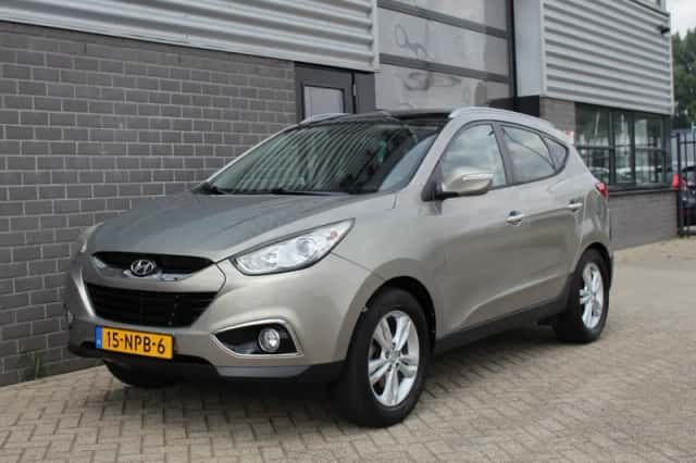 Hyundai ix35 (2010) thumbnail 5