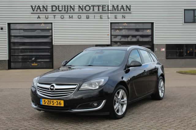 Opel Insignia (2015) thumbnail 2