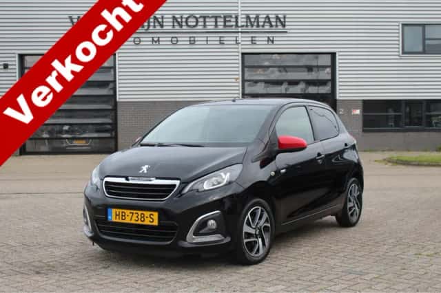 Peugeot 108 (2015) thumbnail 2