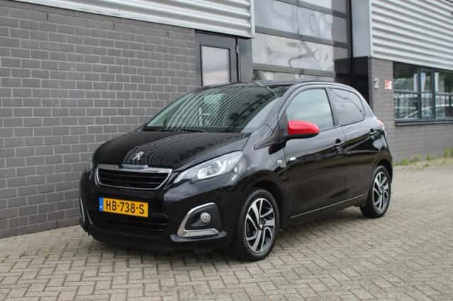 Peugeot 108 (2015) thumbnail 5
