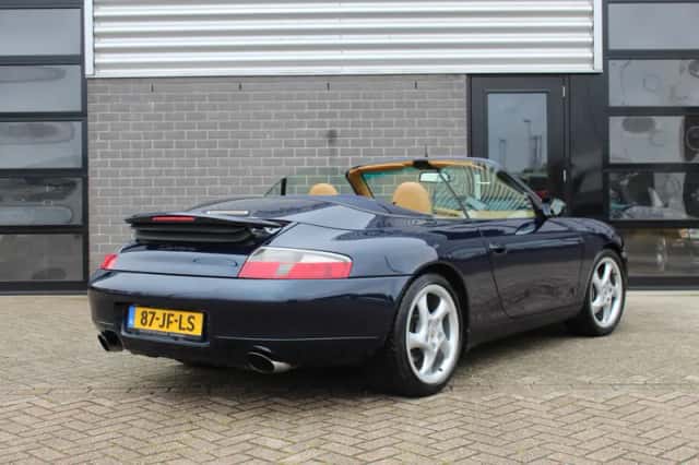 Porsche 911 (1998) thumbnail 4