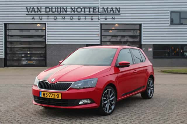 Škoda Fabia (2016) thumbnail 2
