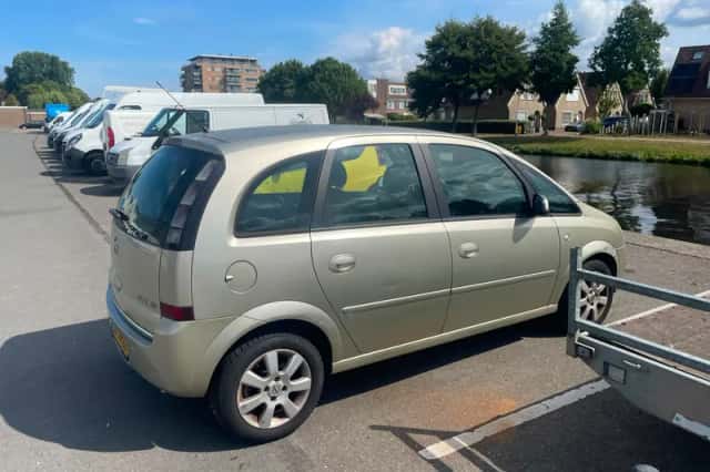 Opel Meriva (2006) thumbnail 4