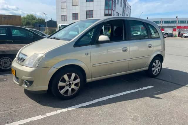 Opel Meriva (2006) thumbnail 6