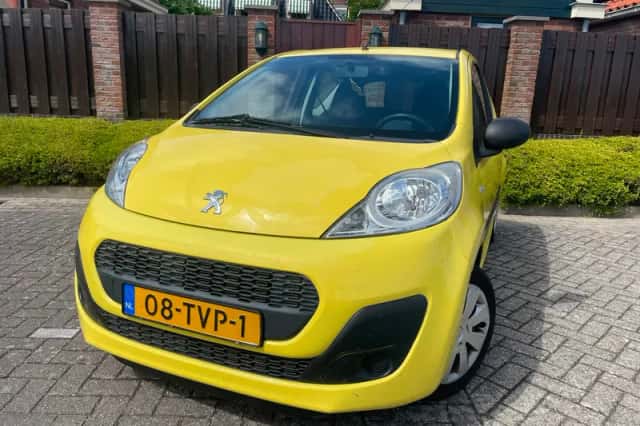 Peugeot 107 (2012) thumbnail 1