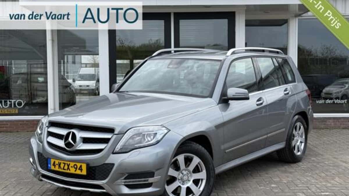 Mercedes-Benz GLK-Klasse (2013) — foto 1