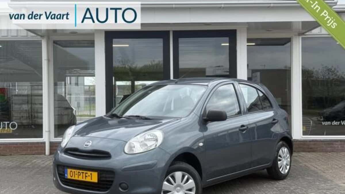 Nissan Micra (2011) — foto 1