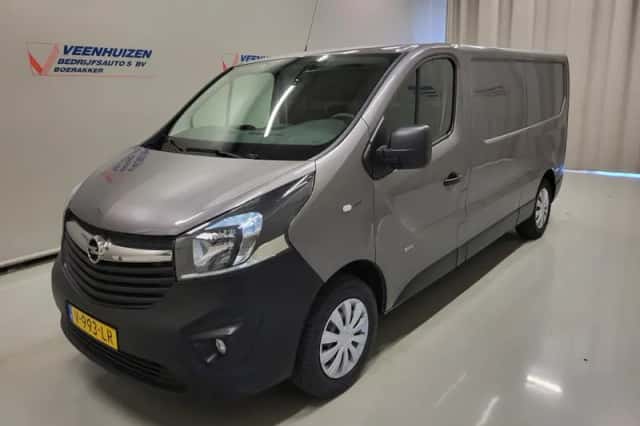 Opel Vivaro (2018) thumbnail 2