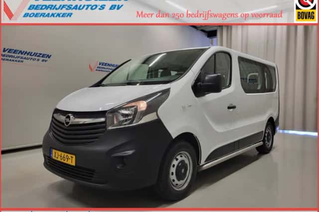 Opel Vivaro (2019) thumbnail 1