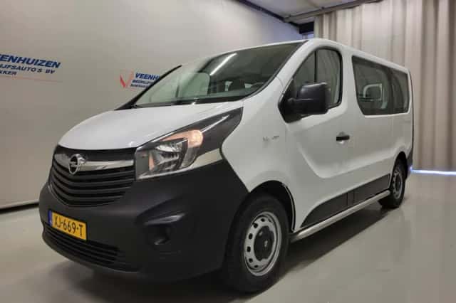 Opel Vivaro (2019) thumbnail 2