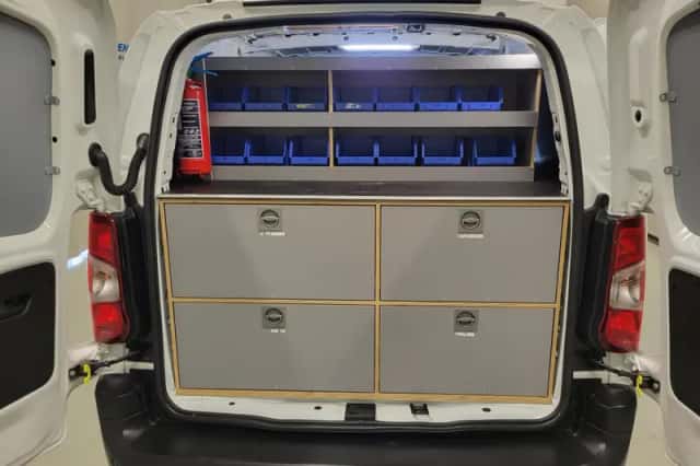 Opel Combo (2020) thumbnail 6