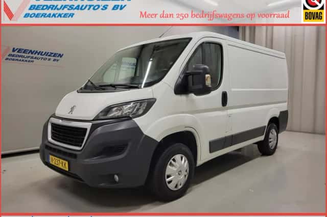 Peugeot Boxer (2017) thumbnail 1