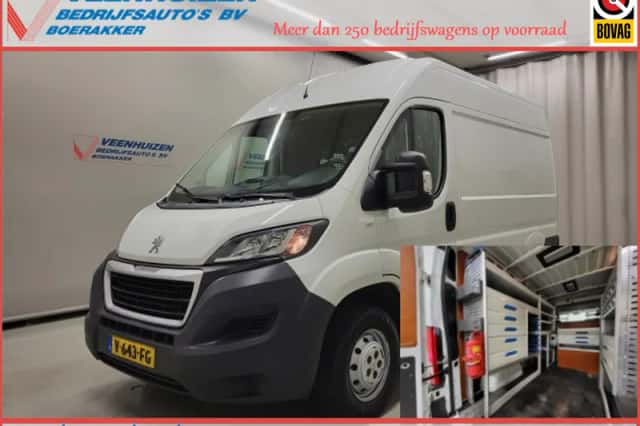 Peugeot Boxer (2017) thumbnail 1