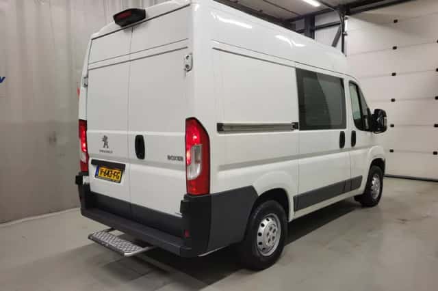 Peugeot Boxer (2017) thumbnail 3