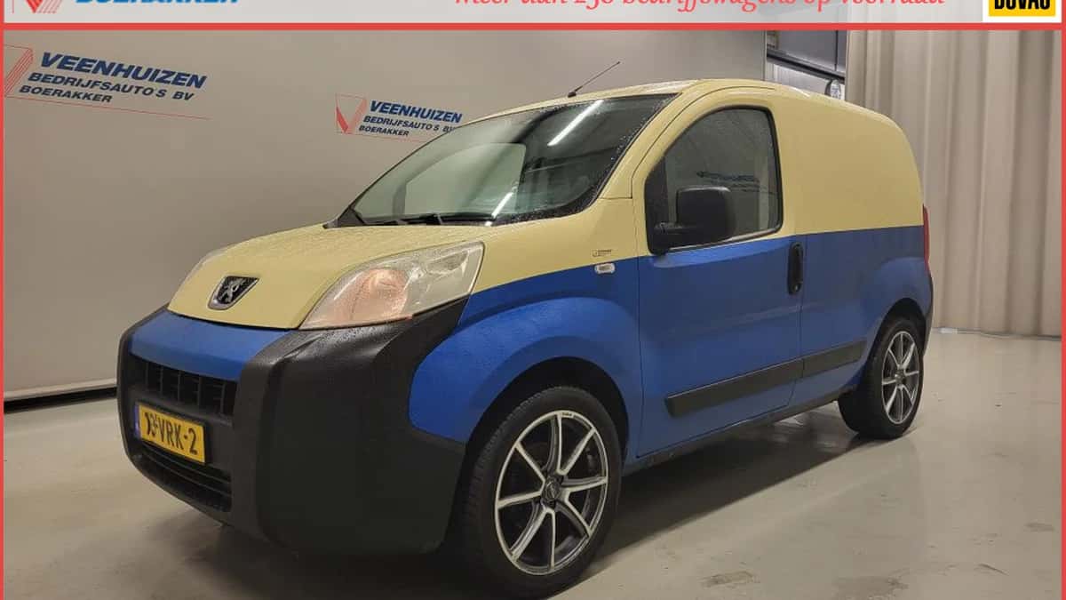 Peugeot Bipper (2008) — foto 1