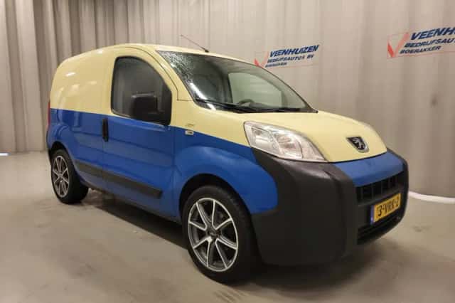 Peugeot Bipper (2008) thumbnail 12