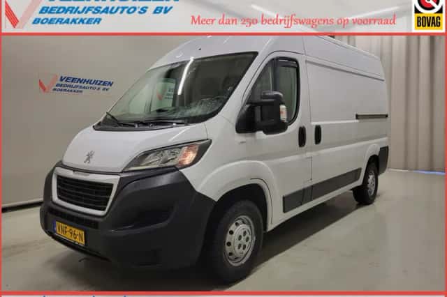 Peugeot Boxer (2021) thumbnail 1