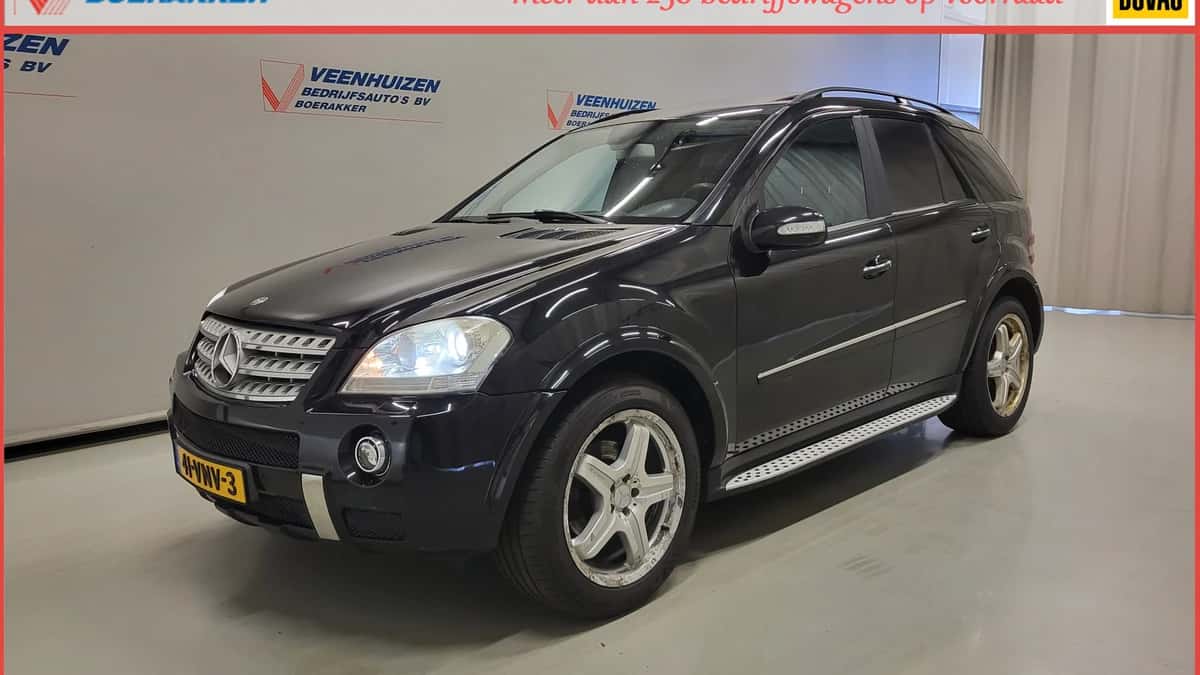 Mercedes-Benz ML-Klasse (2008) — foto 1