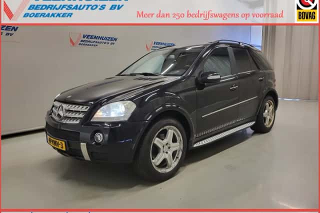 Mercedes-Benz ML-Klasse (2008) thumbnail 1
