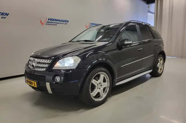 Mercedes-Benz ML-Klasse (2008) thumbnail 2