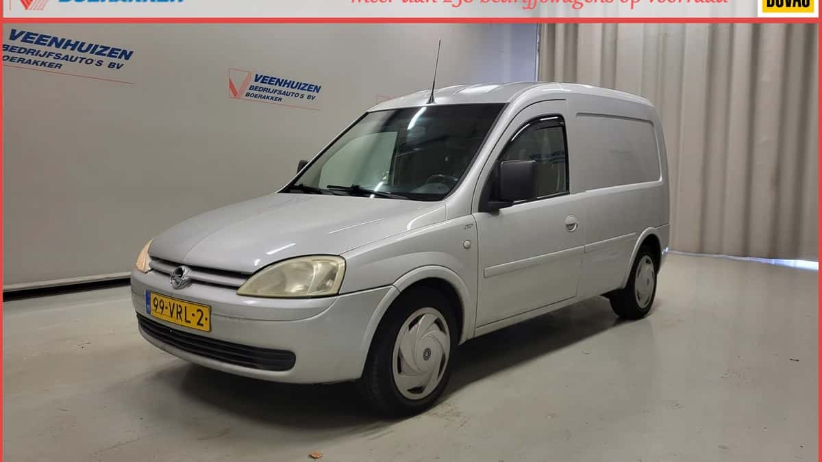 Opel Combo (2008) — foto 1