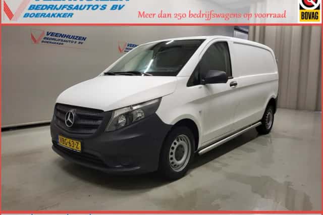 Mercedes-Benz Vito (2019) thumbnail 1