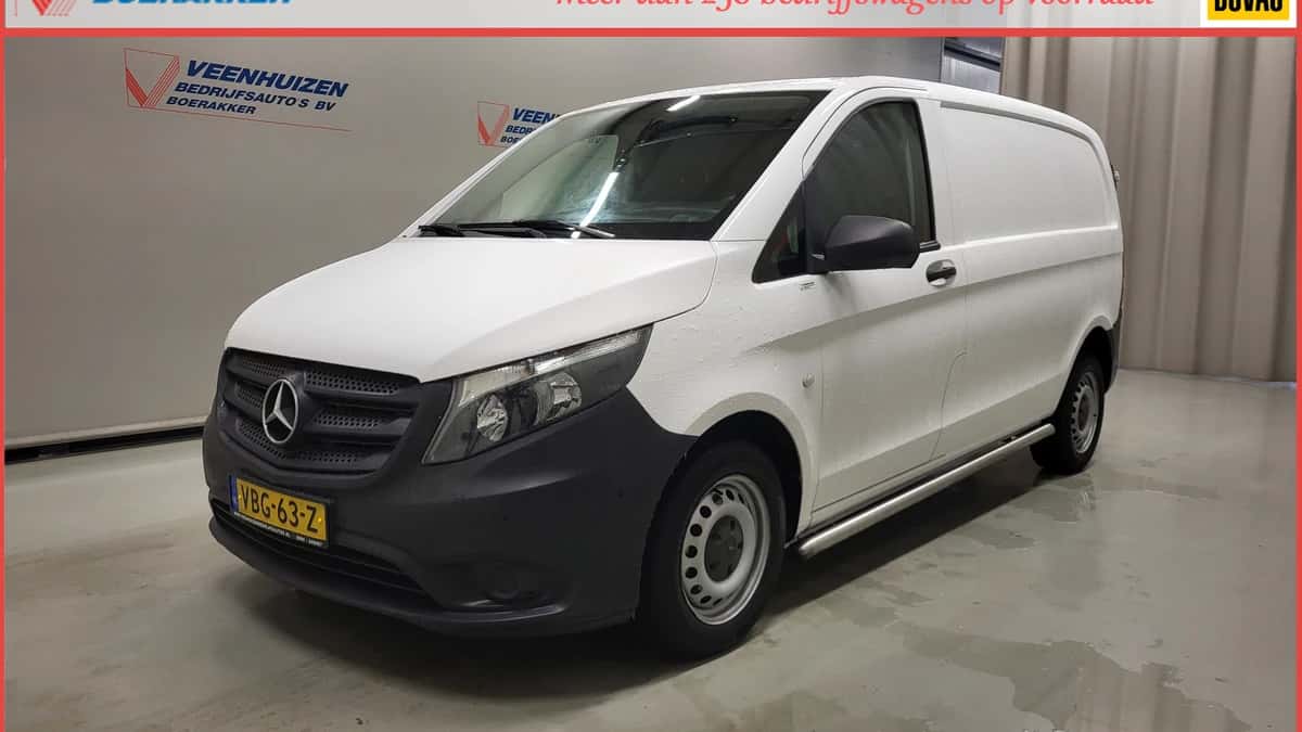 Mercedes-Benz Vito (2019) — foto 1