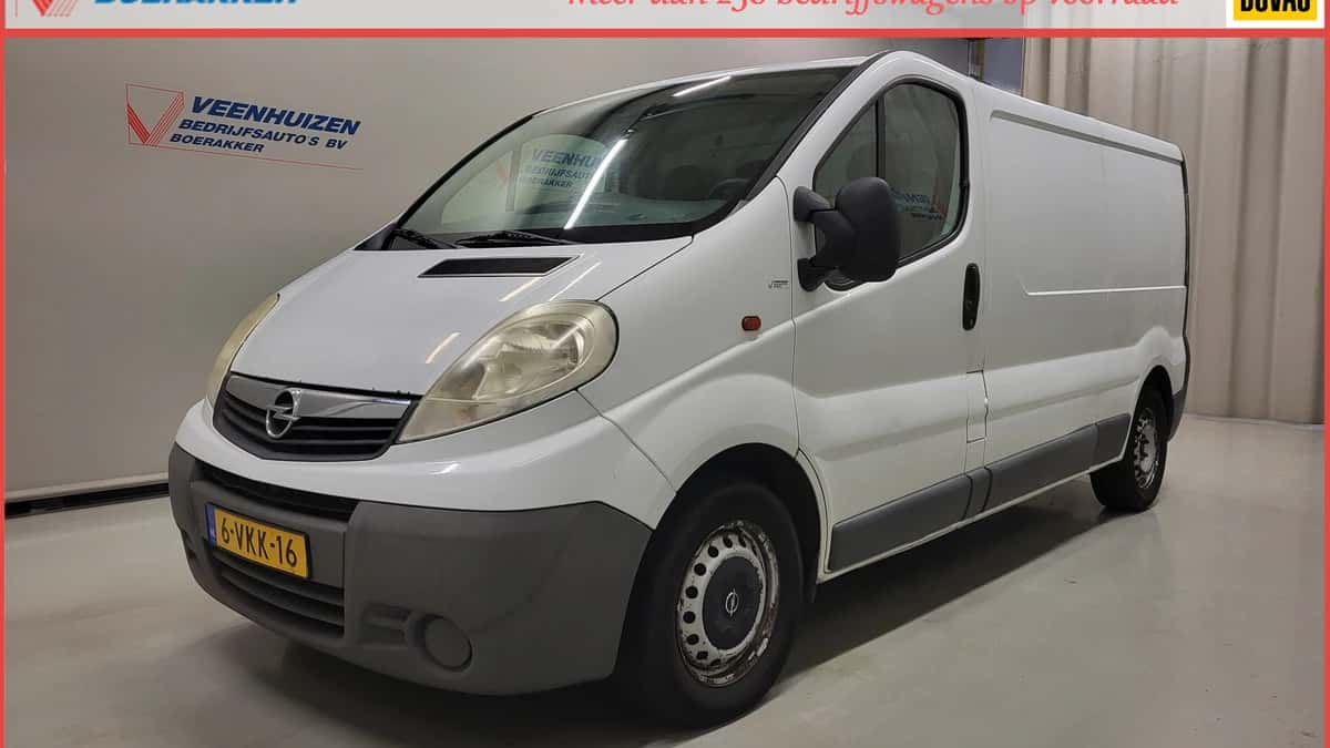 Opel Vivaro (2010) — foto 1