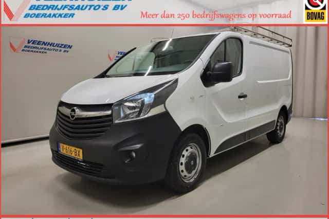 Opel Vivaro (2016) thumbnail 1