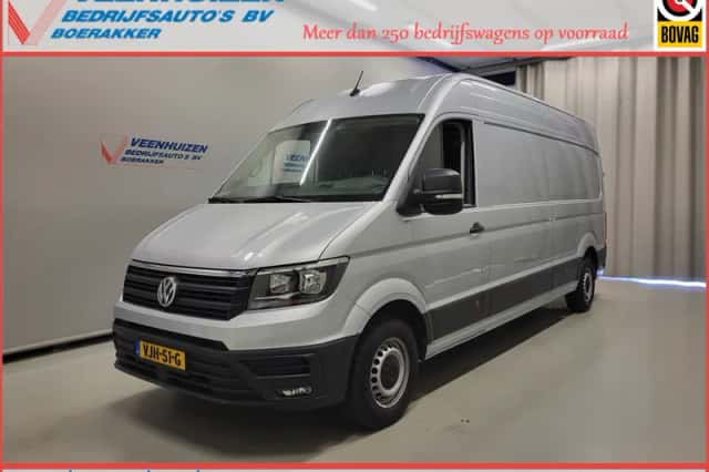 Volkswagen Crafter (2021) thumbnail 1