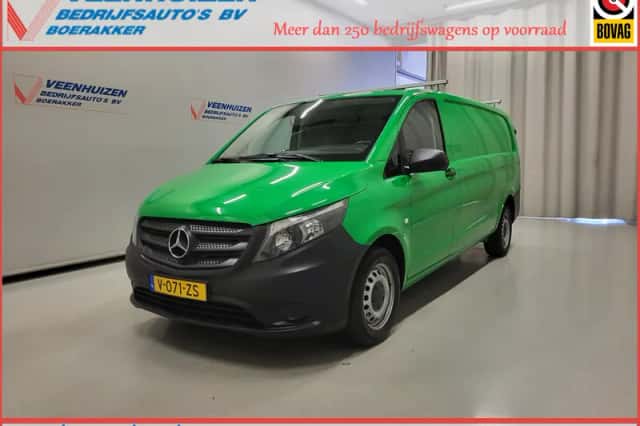 Mercedes-Benz Vito (2019) thumbnail 1