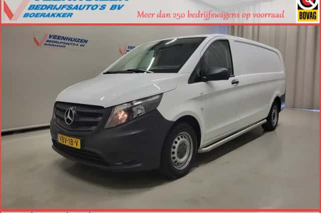 Mercedes-Benz Vito (2019) thumbnail 1
