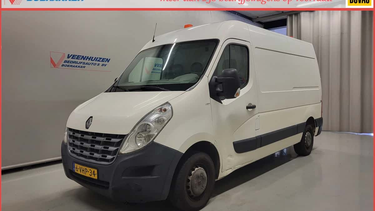 Renault Master (2010) — foto 1