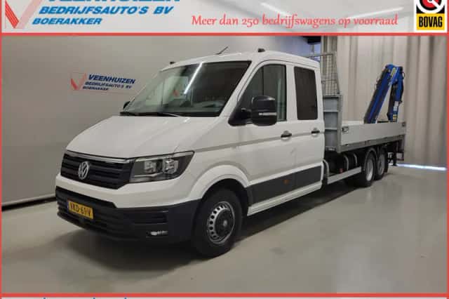Volkswagen Crafter (2021) thumbnail 1