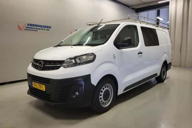 Opel Vivaro (2020) thumbnail 2