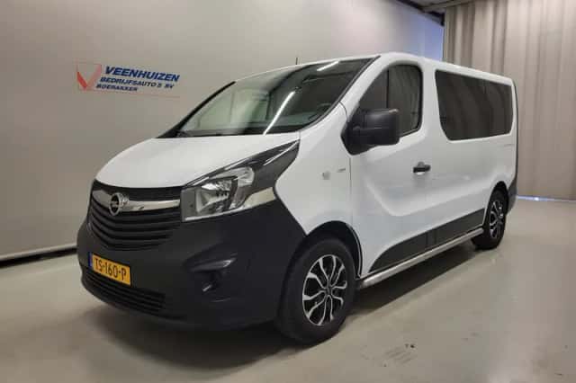 Opel Vivaro (2018) thumbnail 2