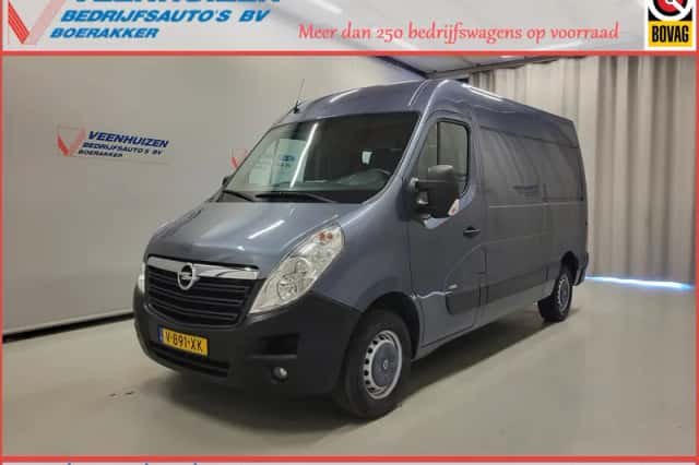 Opel Movano (2019) thumbnail 1