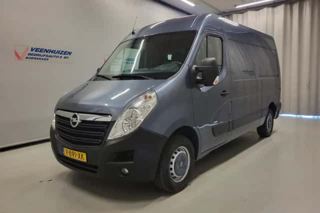 Opel Movano (2019) thumbnail 2