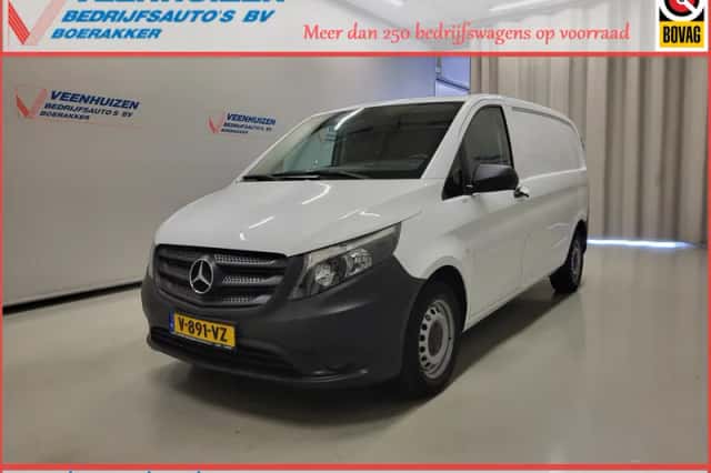 Mercedes-Benz Vito (2019) thumbnail 1