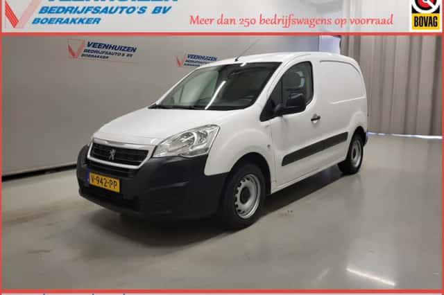 Peugeot Partner (2018) thumbnail 1