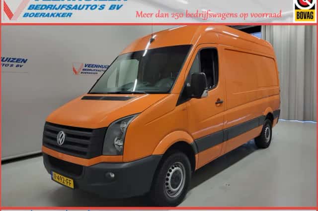 Volkswagen Crafter (2017) thumbnail 1