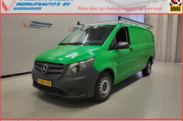 Mercedes-Benz Vito (2019) thumbnail 1