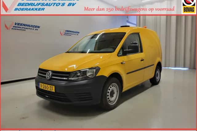 Volkswagen Caddy (2019) thumbnail 1