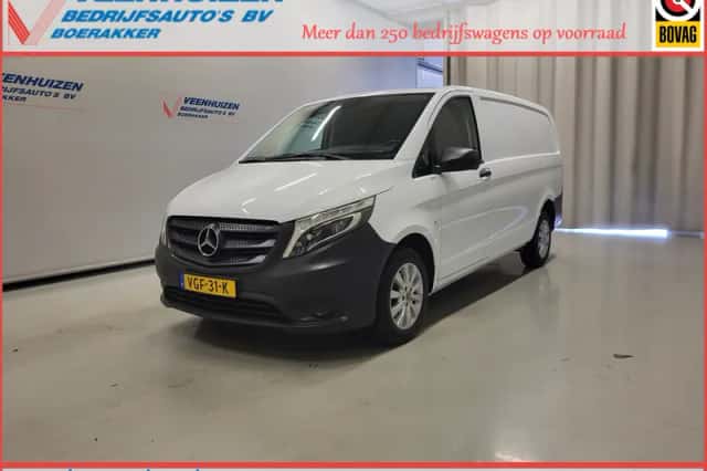 Mercedes-Benz Vito (2020) thumbnail 1