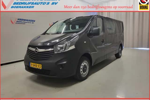 Opel Vivaro (2019) thumbnail 1