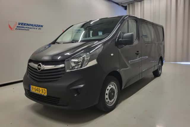 Opel Vivaro (2019) thumbnail 2