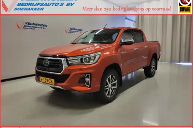 Toyota Hilux (2019) thumbnail 1