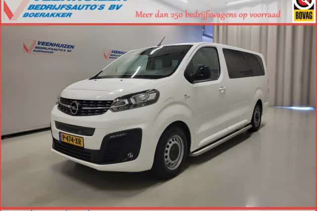 Opel Vivaro-e (2022) thumbnail 1