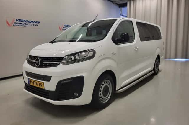 Opel Vivaro-e (2022) thumbnail 2