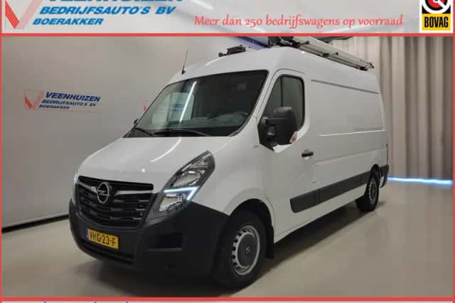 Opel Movano (2020) thumbnail 1